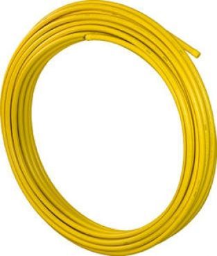 Uponor MLCP-G gasleiding 25 x 2,5 mm geel, 50M rol 1023250